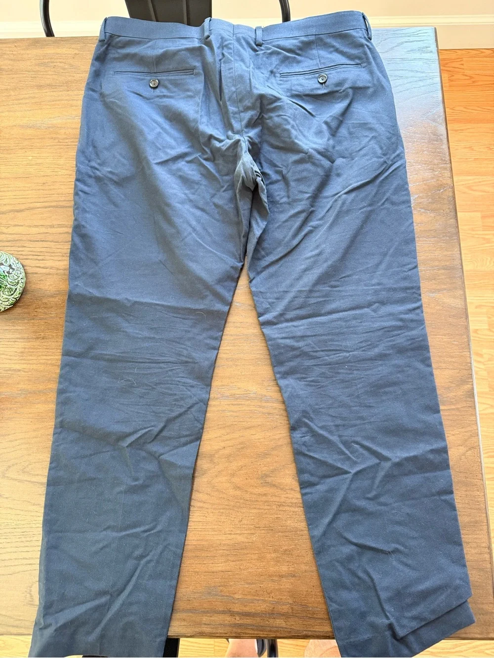 J. Crew Slim Navy Blue Chinos